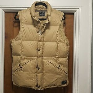Men's Abercrombie & Fitch Bomber Vest